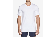 Tommy Hilfiger Men's 4-Pk. Cotton Classics Undershirts White